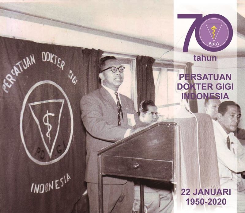 Buku 70 Tahun PDGI Kabupaten Pacitan | Jejak Pengabdian dan Perjalanan Profesi